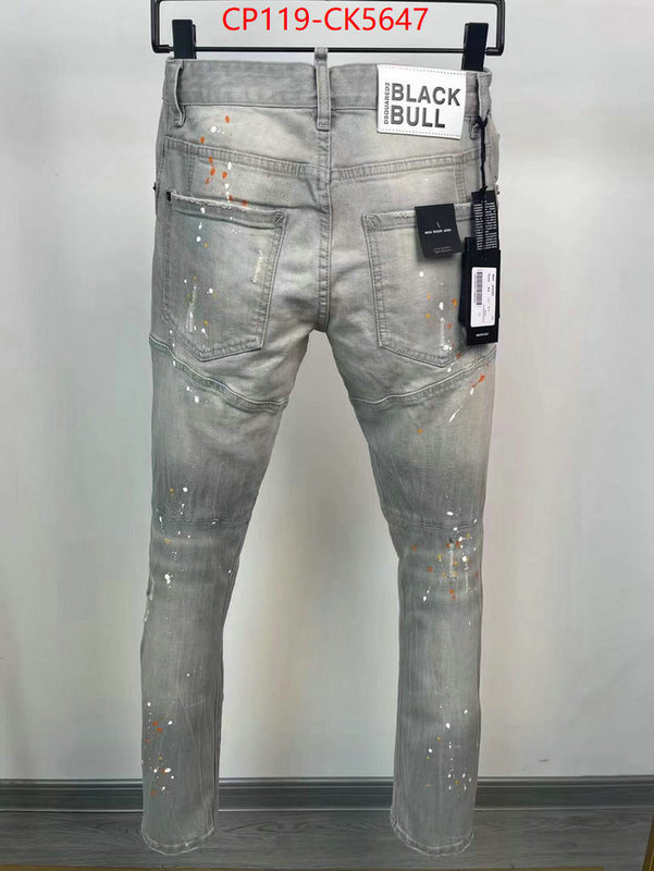 Clothing-DSQUARED2 top perfect fake ID: CK5647 $: 119USD