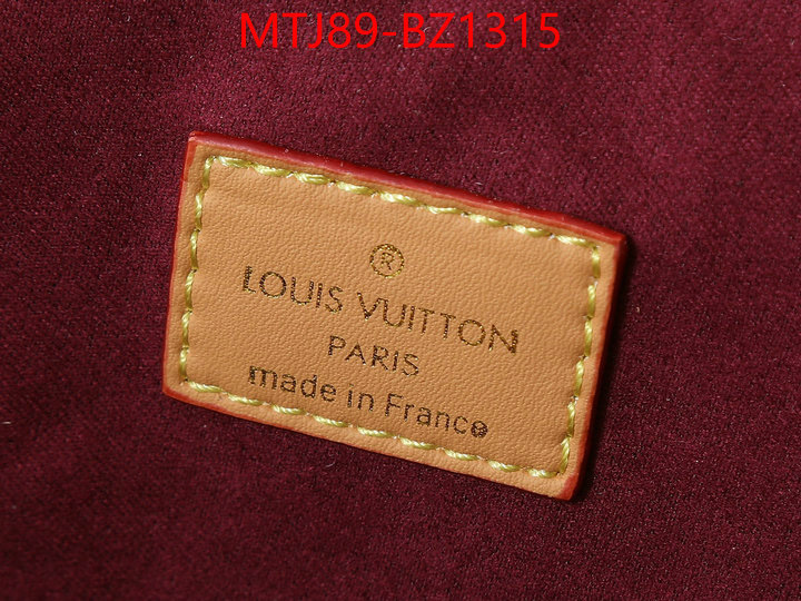 LV Bags(4A)-Handbag Collection- aaaaa+ replica ID: BZ1315 $: 89USD,
