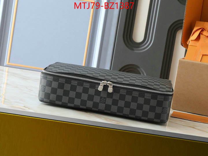 LV Bags(4A)-Vanity Bag- good ID: BZ1387 $: 79USD,