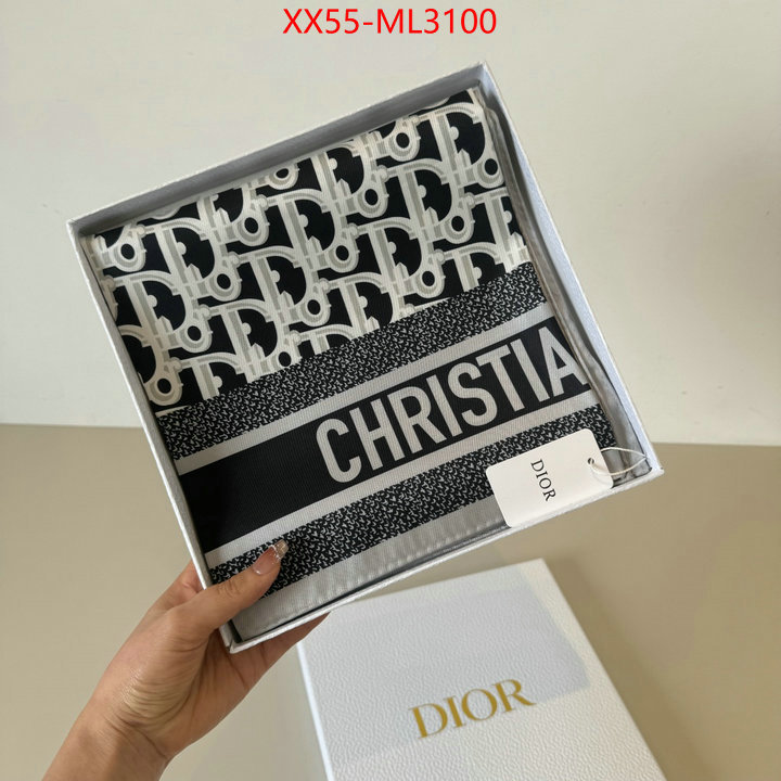 Scarf-Dior top quality designer replica ID: ML3100 $: 55USD