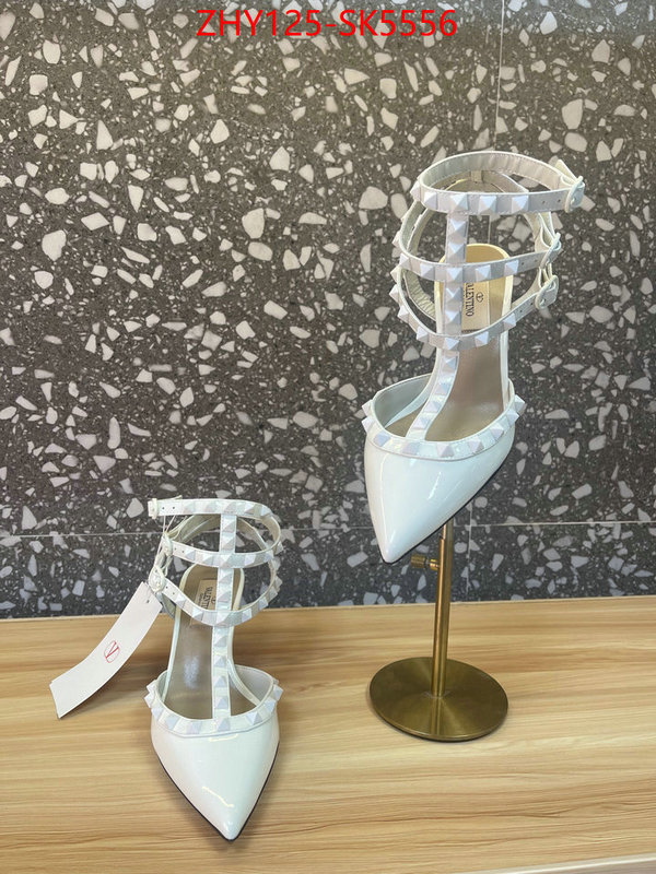 Women Shoes-Valentino what are the best replica ID: SK5556 $: 125USD