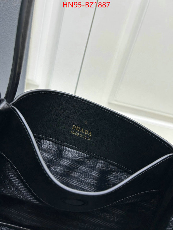 Prada Bags(4A)-Handbag- buy sell ID: BZ1887 $: 95USD,