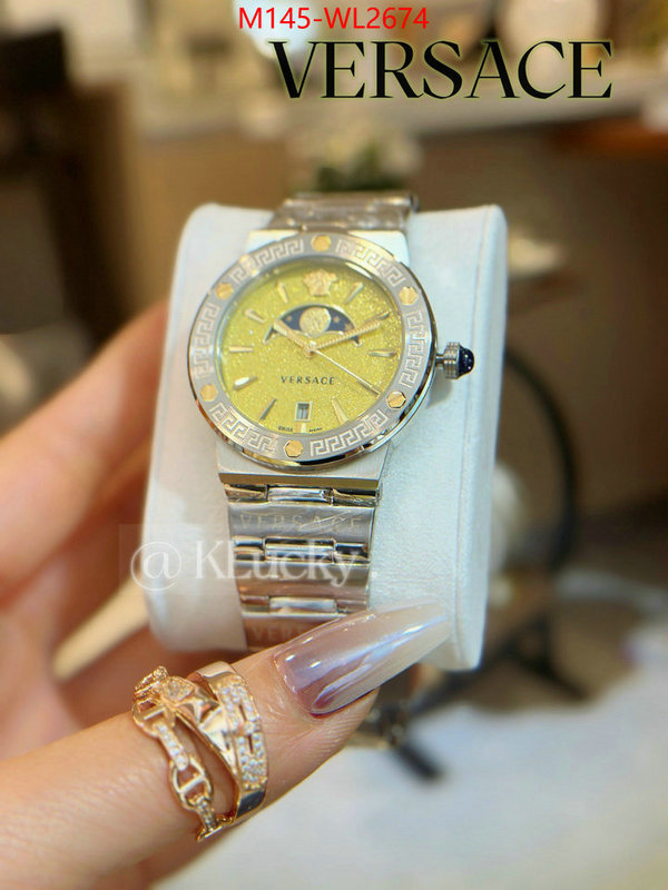 Watch(4A)-Versace buy replica ID: WL2674 $: 145USD