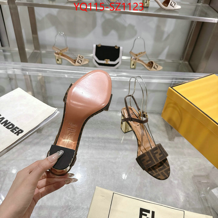Women Shoes-Fendi online from china ID: SZ1123 $: 115USD