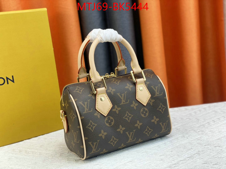 LV Bags(4A)-Speedy- high quality designer replica ID: BK5444 $: 69USD,