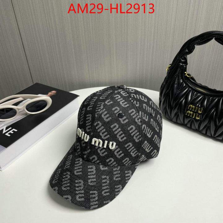 Cap(Hat)-Miu Miu only sell high-quality ID: HL2913 $: 29USD