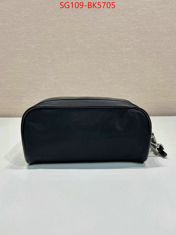 Prada Bags(TOP)-Clutch- top designer replica ID: BK5705 $: 109USD,