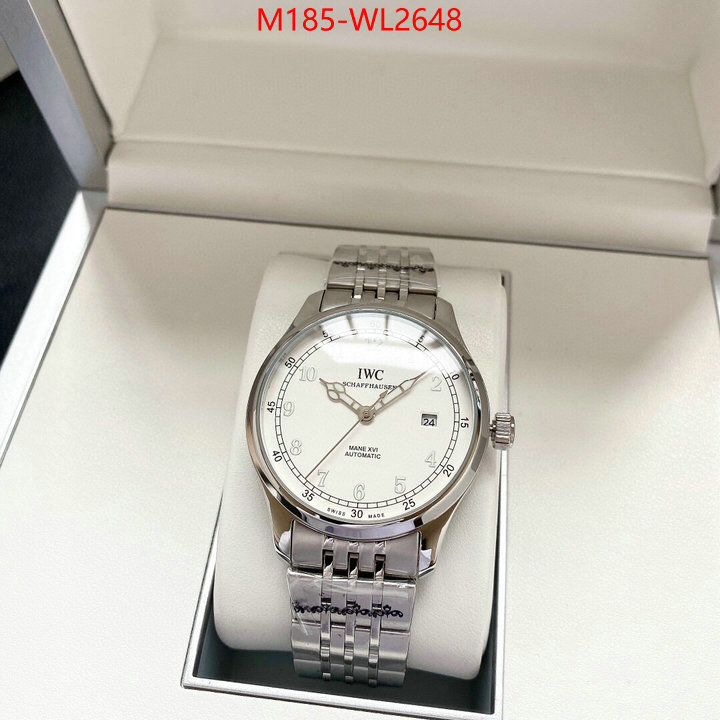 Watch(4A)-IWC replica designer ID: WL2648 $: 185USD-shoes yupoo Watch(4A)-IWC replica designer ID: WL2648 $: 185USD