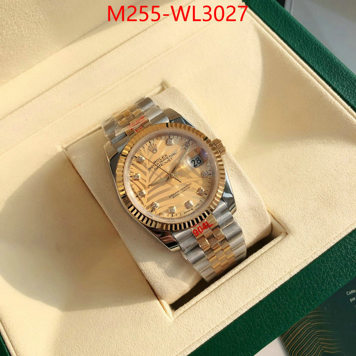 Watch(TOP)-Rolex where should i buy replica ID: WL3027 $: 255USD