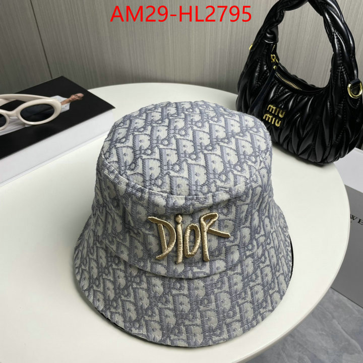 Cap (Hat)-Dior aaaaa ID: HL2795 $: 29USD