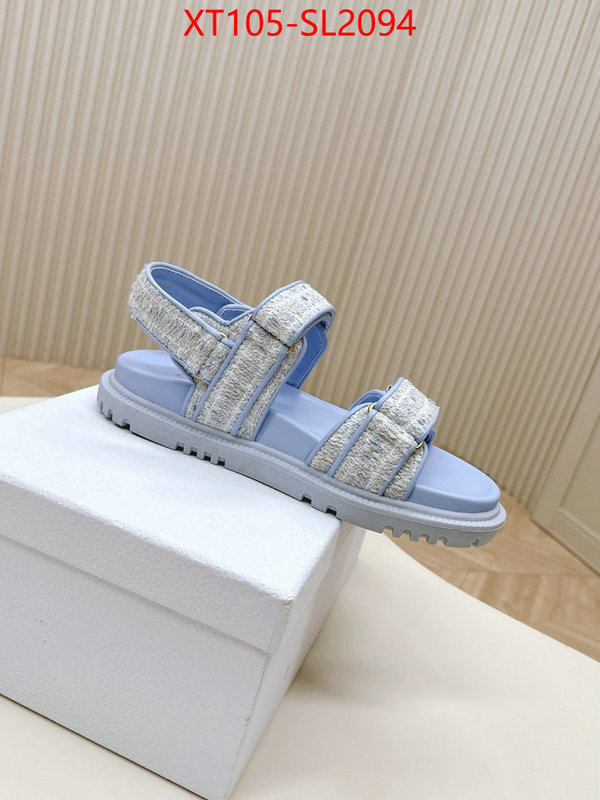 Women Shoes-Dior replica 2024 perfect luxury ID: SL2094 $: 105USD