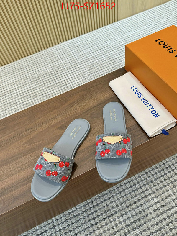 Women Shoes-LV how to find replica shop ID: SZ1652 $: 75USD