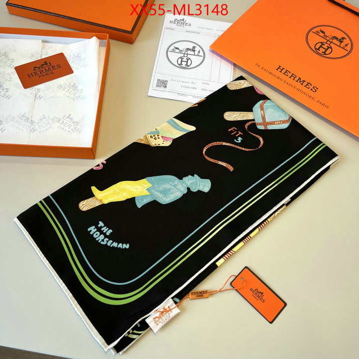 Scarf-Hermes mirror copy luxury ID: ML3148 $: 55USD