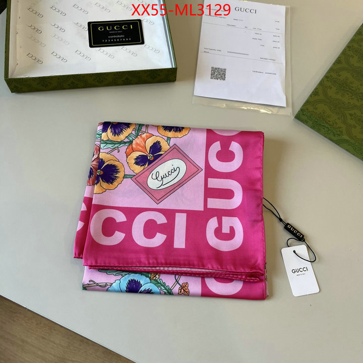 Scarf-Gucci high quality perfect ID: ML3129 $: 55USD