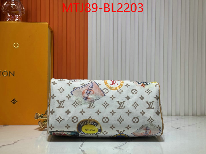 LV Bags(4A)-Speedy- how to buy replica shop ID: BL2203 $: 89USD,