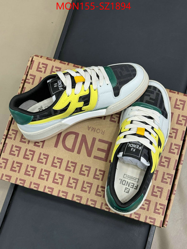 Women Shoes-Fendi first top ID: SZ1894 $: 155USD