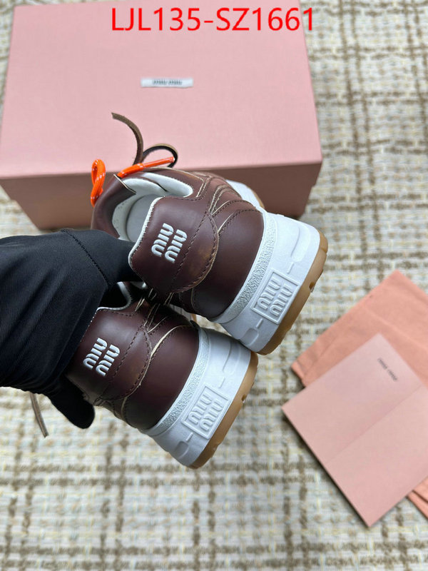 Men Shoes-Miu Miu customize the best replica ID: SZ1661 $: 135USD