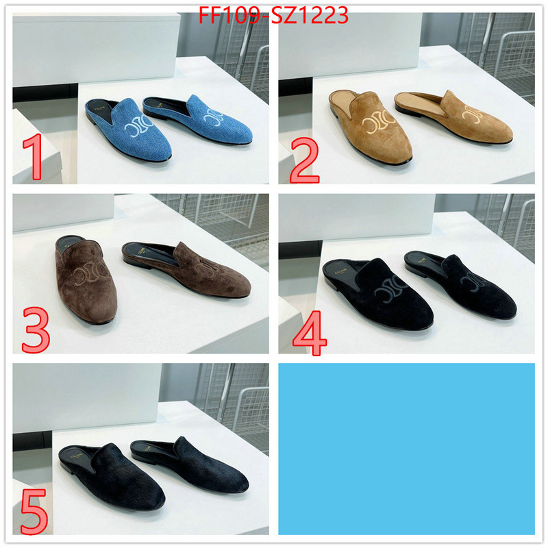 Women Shoes-CELINE aaaaa ID: SZ1223 $: 109USD