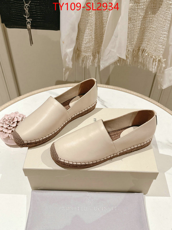Women Shoes-Brunello cucinelli best quality designer ID: SL2934 $: 109USD