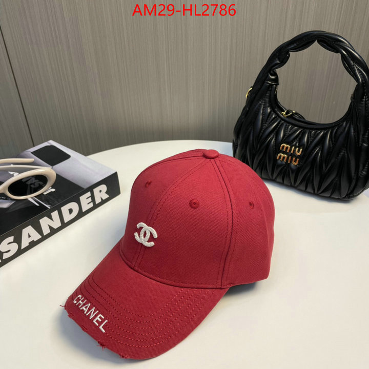 Cap (Hat)-Chanel luxury ID: HL2785 $: 29USD