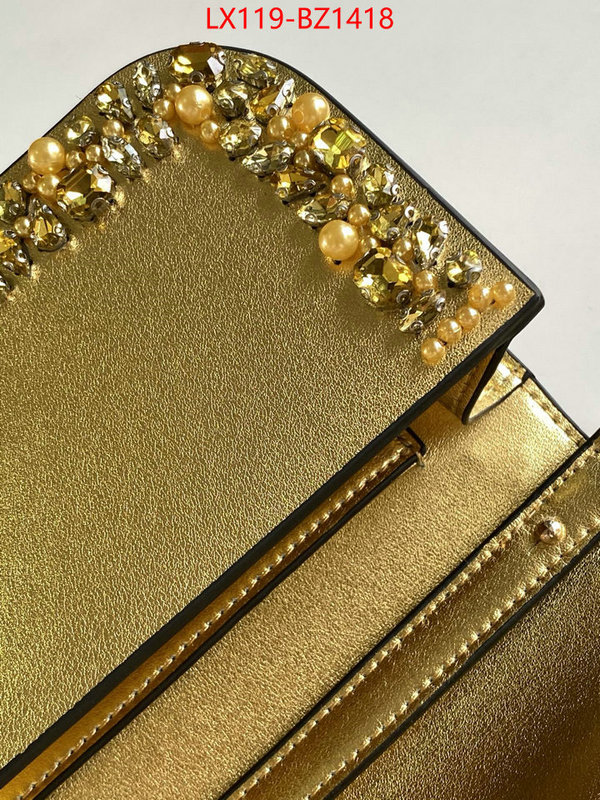 Valentino Bags(4A)-Crossbody- found replica ID: BZ1418 $: 119USD,