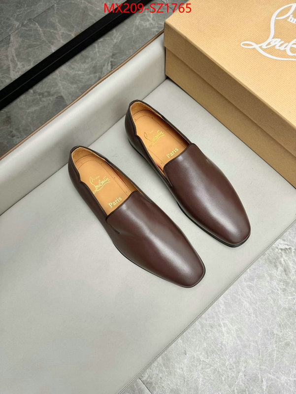 Men Shoes-Christian Louboutin what ID: SZ1765 $: 209USD-shoes yupoo Men Shoes-Christian Louboutin what ID: SZ1765 $: 209USD