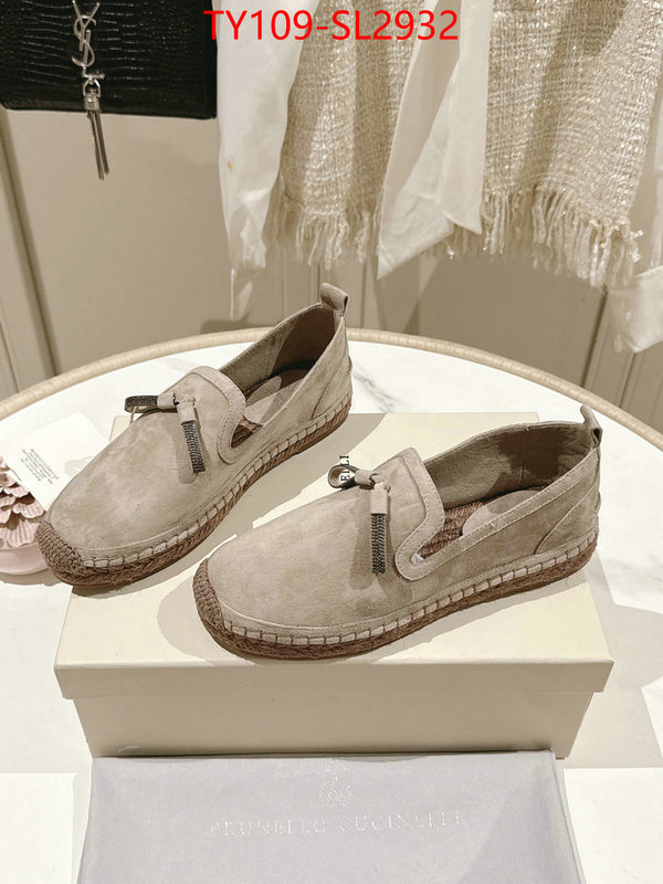 Women Shoes-Brunello cucinelli replica best ID: SL2932 $: 109USD