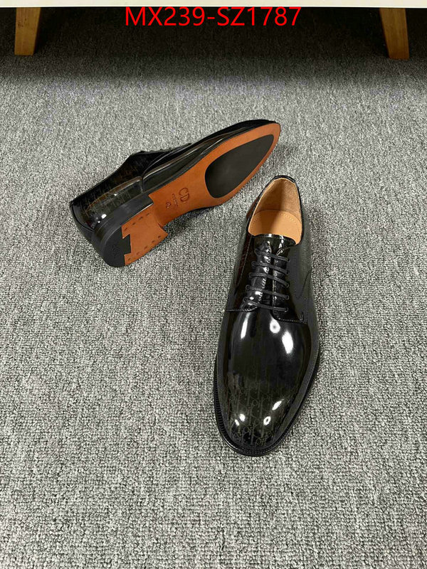 Men shoes-Dior outlet 1:1 replica ID: SZ1787 $: 239USD