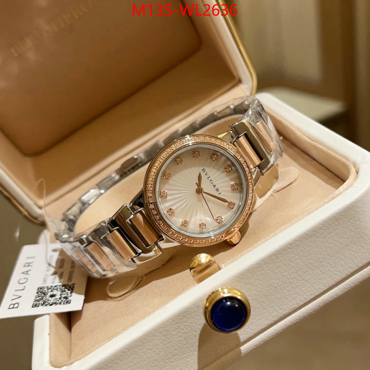 Watch(4A)-Bvlgari replica ID: WL2636 $: 135USD