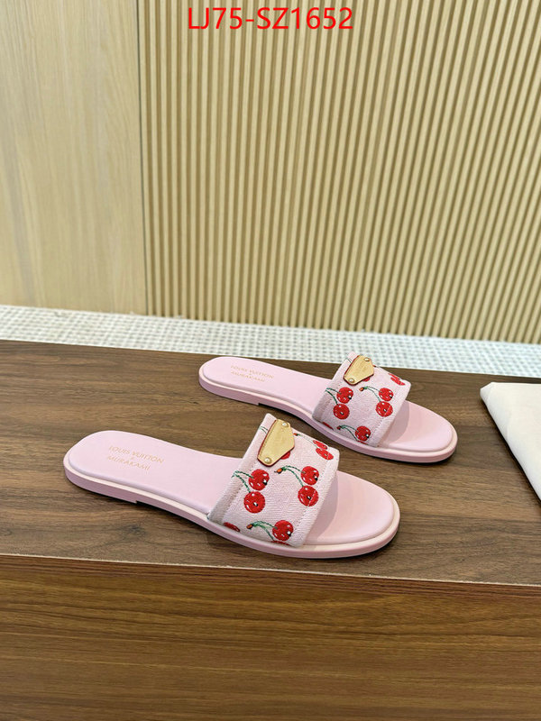 Women Shoes-LV how to find replica shop ID: SZ1652 $: 75USD