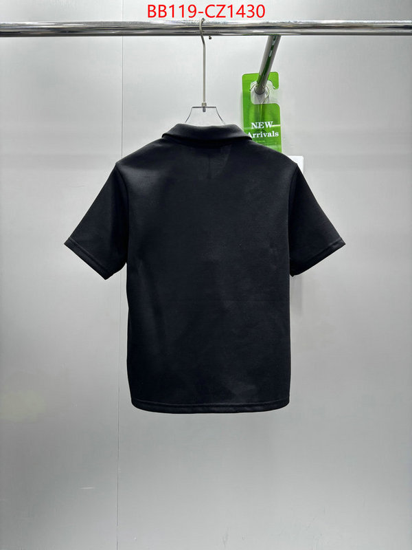 Clothing-Burberry website to buy replica ID: CZ1430 $: 119USD