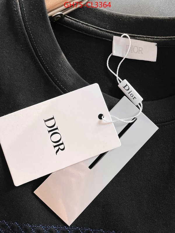 Clothing-Dior what is aaaaa quality ID: CL3364 $: 75USD