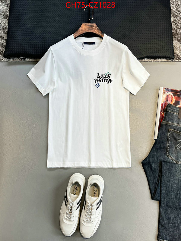 Clothing-LV buying replica ID: CZ1028 $: 75USD