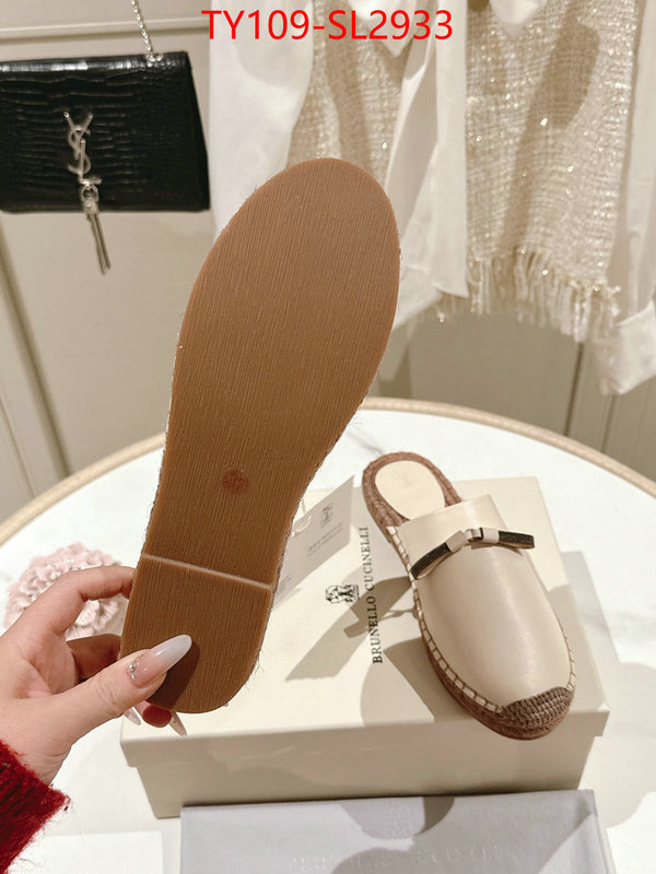 Women Shoes-Brunello cucinelli high ID: SL2933 $: 109USD