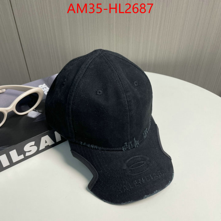 Cap(Hat)-Balenciaga best designer replica ID: HL2687 $: 35USD