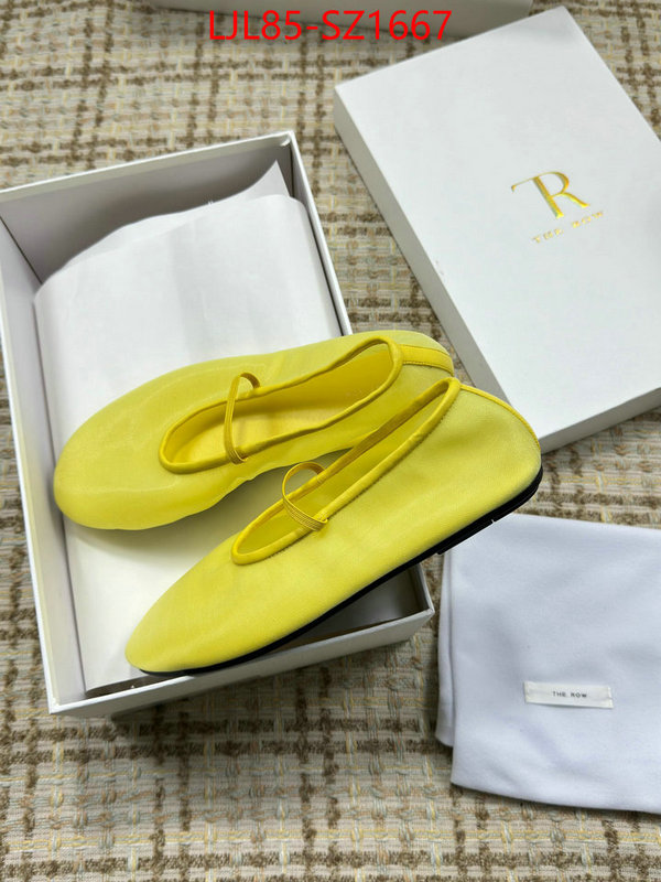 Women Shoes-The Row where can i find ID: SZ1667 $: 85USD