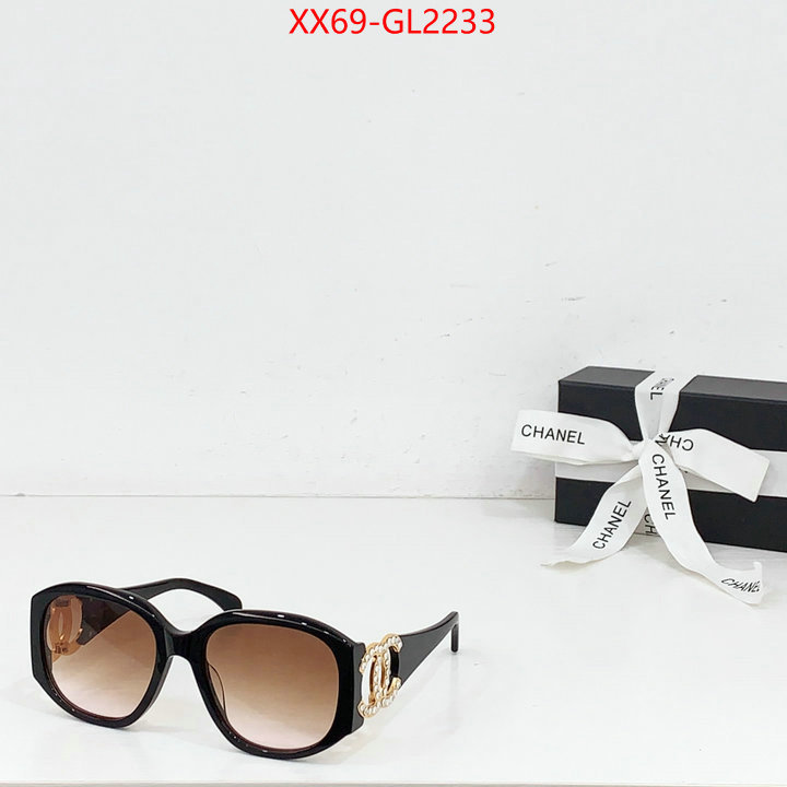 Glasses-Chanel high quality replica ID: GL2233 $: 69USD