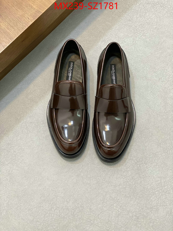 Men Shoes-DG the quality replica ID: SZ1781 $: 239USD