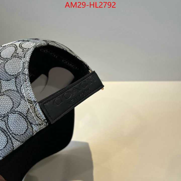 Cap(Hat)-Coach we provide top cheap aaaaa ID: HL2792 $: 29USD