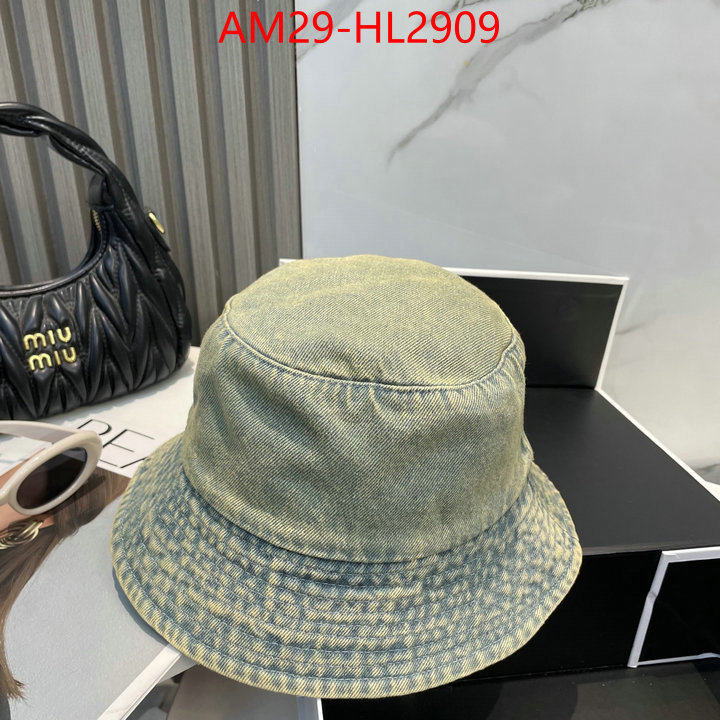 Cap(Hat)-Miu Miu designer 7 star replica ID: HL2909 $: 29USD