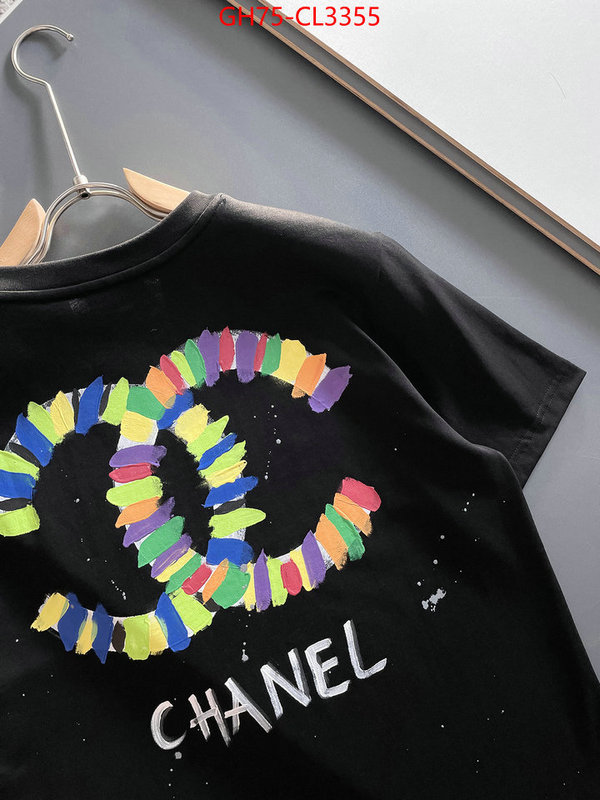 Clothing-Chanel best luxury replica ID: CL3355 $: 75USD