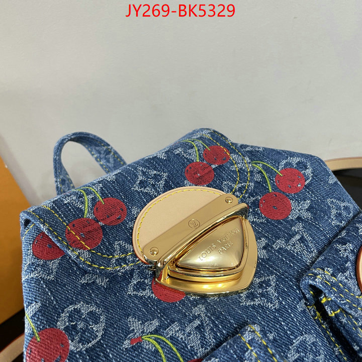 LV Bags(TOP)-Backpack- can i buy replica ID: BK5329 $: 269USD,