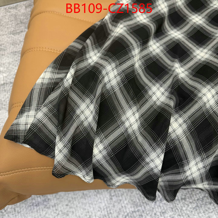 Clothing-Valentino wholesale replica ID: CZ1585 $: 109USD