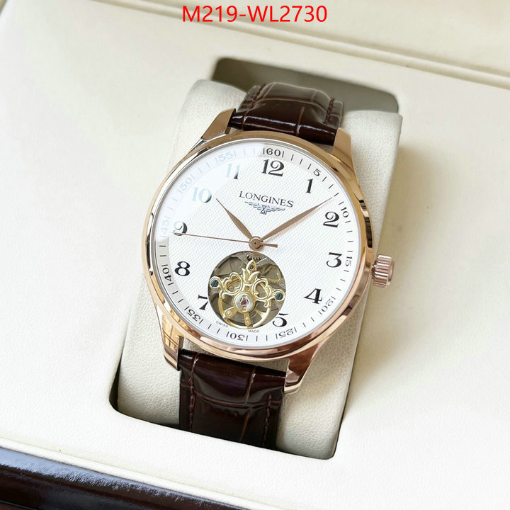 Watch(TOP)-Longines online sale ID: WL2730 $: 219USD-shoes yupoo Watch(TOP)-Longines online sale ID: WL2730 $: 219USD