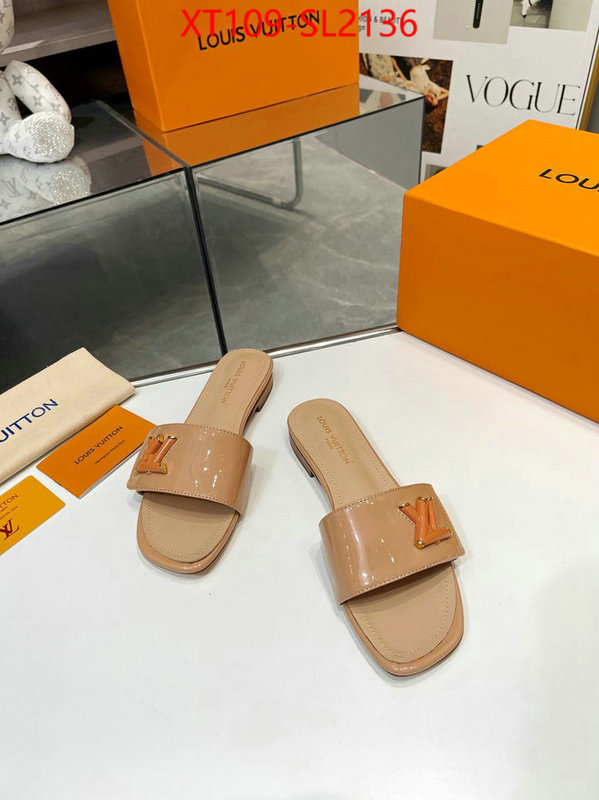 Women Shoes-LV top quality replica ID: SL2136 $: 109USD