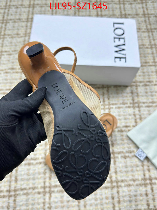 Women Shoes-Loewe replica how can you ID: SZ1645 $: 109USD