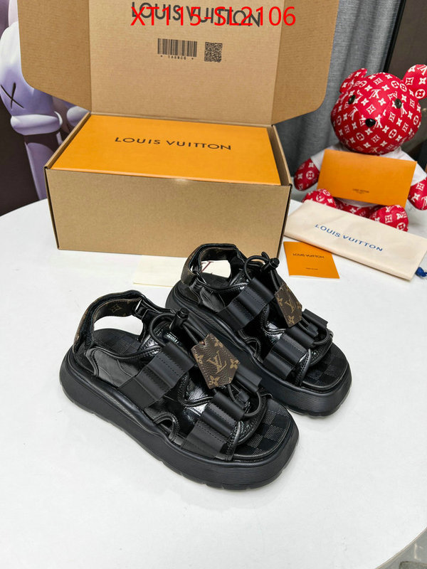 Women Shoes-LV what is aaaaa quality ID: SL2106 $: 115USD