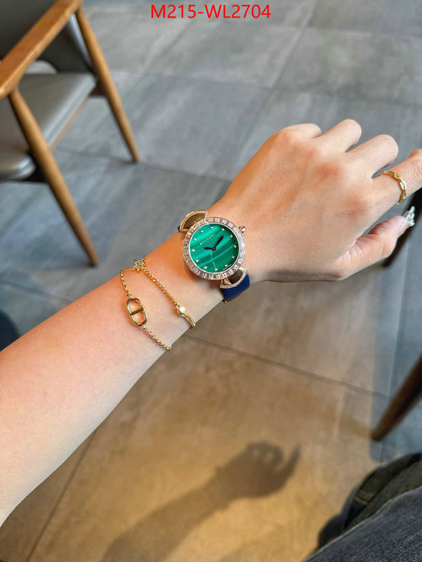 Watch(TOP)-Bvlgari buying replica ID: WL2704 $: 215USD