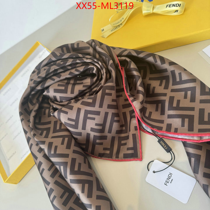 Scarf-Fendi styles & where to buy ID: ML3119 $: 55USD