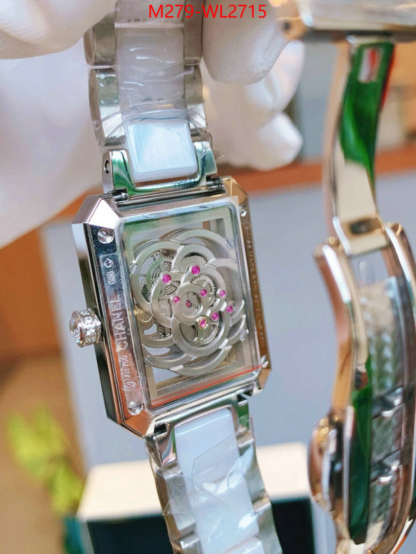 Watch(TOP)-Chanel fake high quality ID: WL2715 $: 279USD